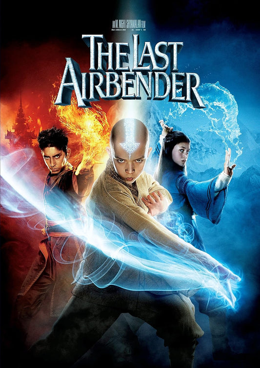 The Last Airbender (DVD) Brand New!!