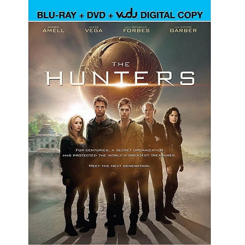 The Hunters (Blu-ray + DVD + Digital Copy)