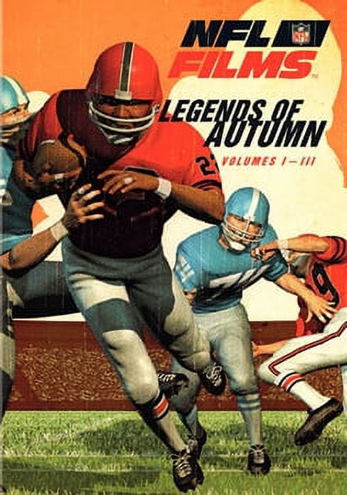 NFL Films: Legends of Autumn, Volumes I-III (DVD) Brand New!!