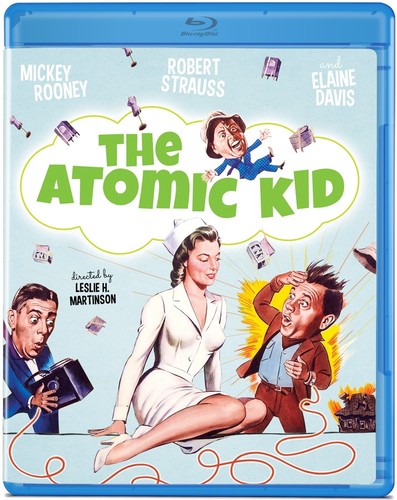 The Atomic Kid (Blu-ray)