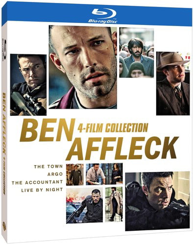 Ben Affleck: 4-Film Collection (Blu-ray)