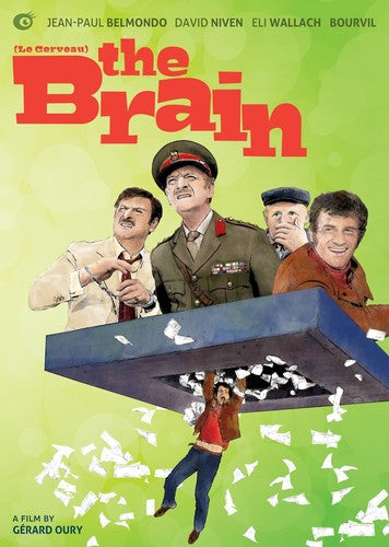 THE BRAIN (DVD) NEW!!!