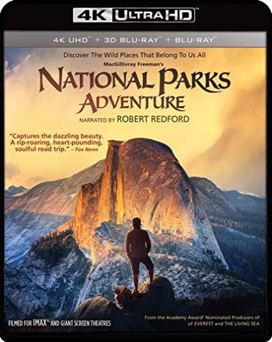 Imax: National Parks Adventure (4k Ultra HD + Blu-ray 3D + Blu-ray)