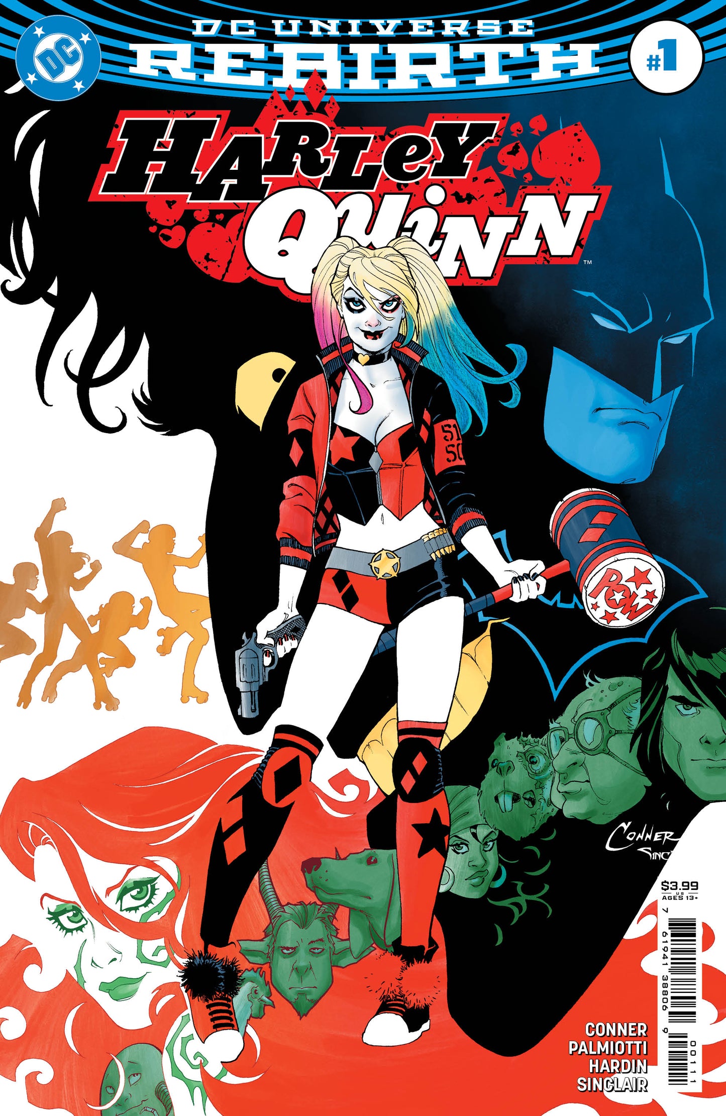 Harley Quinn: DC Universe Rebirth #1 (2024 Edition)