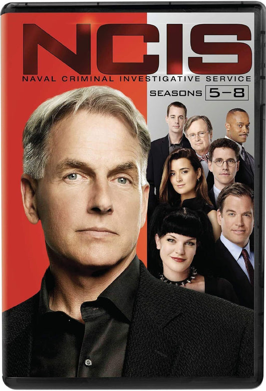 NCIS Seasons 5 to 8 DVD 23-disc set Naval Criminal Investigative Service