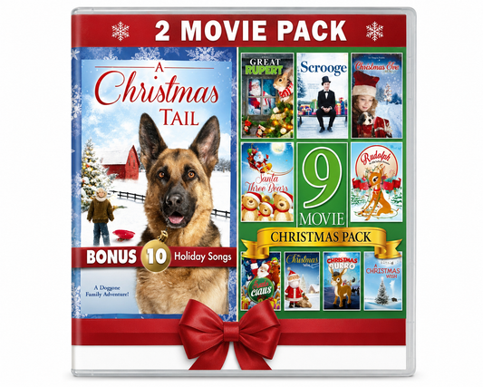 10 Movie Family Christmas Collection( DVD) New!!