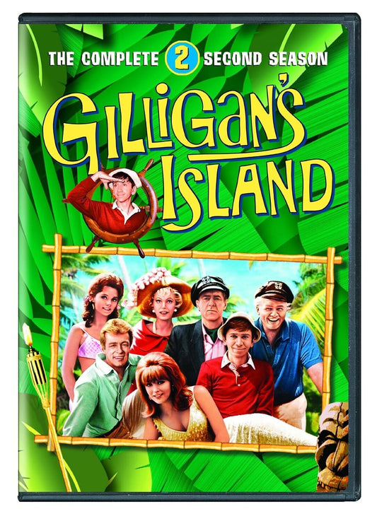 Gilligan's Island: Season 2 - DVD - VERY GOOD