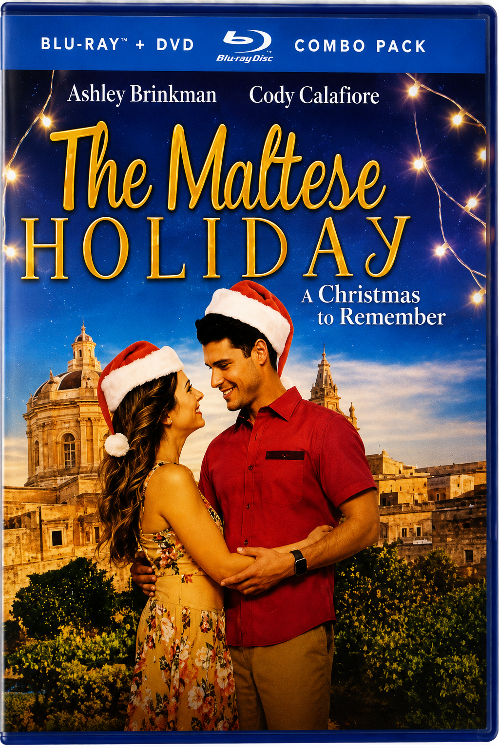 The Maltese Holiday: A Christmas to Remember (Bluray) Brand New!!