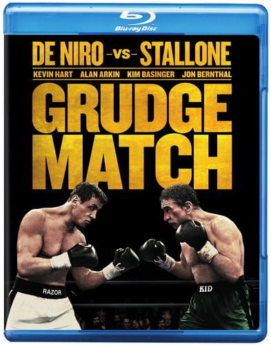 GRUDGE MATCH (BLU- RAY + DVD) NEW!!!