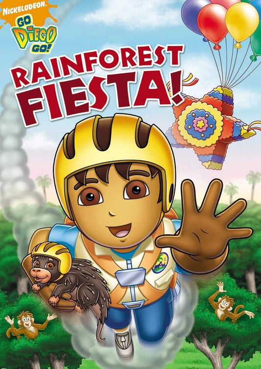 Rainforest Fiesta [DVD] BRAND NEW!!! & SEALED!!!