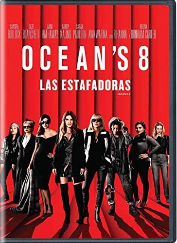 Ocean's Eight (DVD) (Walmart Exclusive)