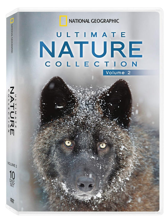 Ultimate Nature Collection Volume 2 [DVD, 10-Disc] National Geographic