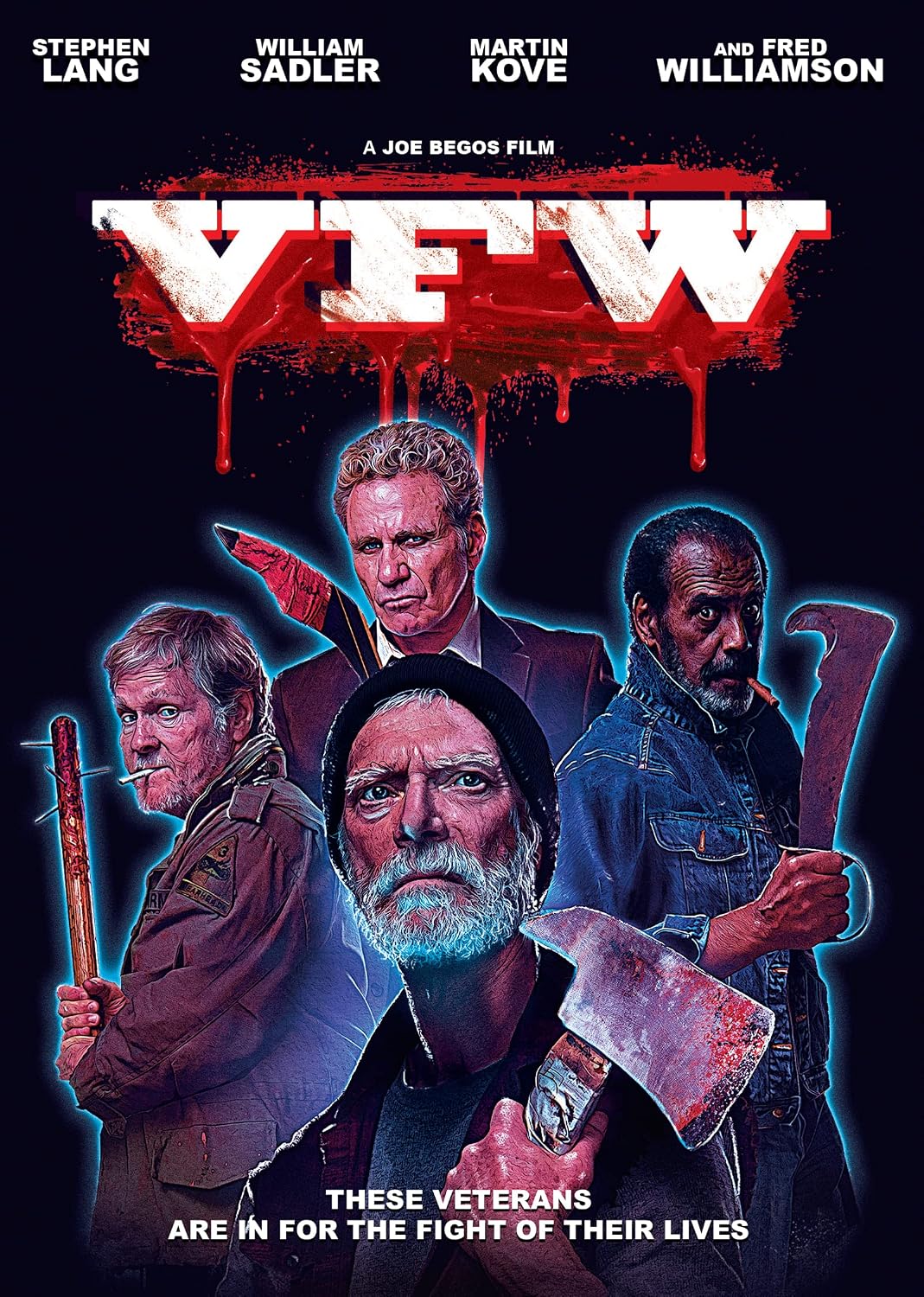 VFW - Stephan Lang [DVD] Region 1/A