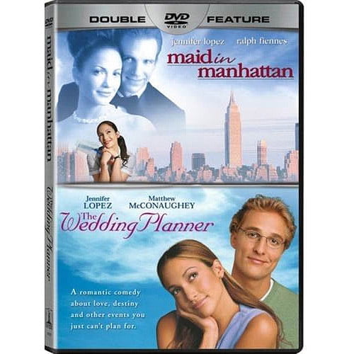 Maid in Manhattan / Wedding Planner (DVD)