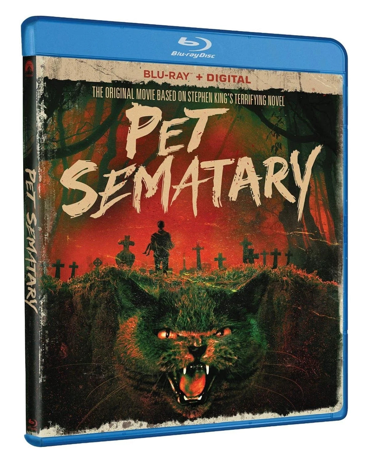 PET SEMATARY (BLU-RAY) BRAND NEW!!! & SEALED!!!