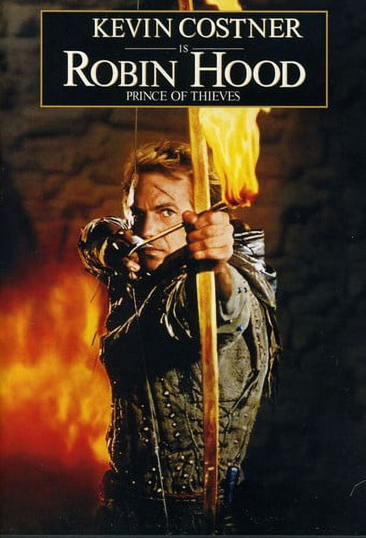 Robin Hood: Prince of Thieves (DVD)