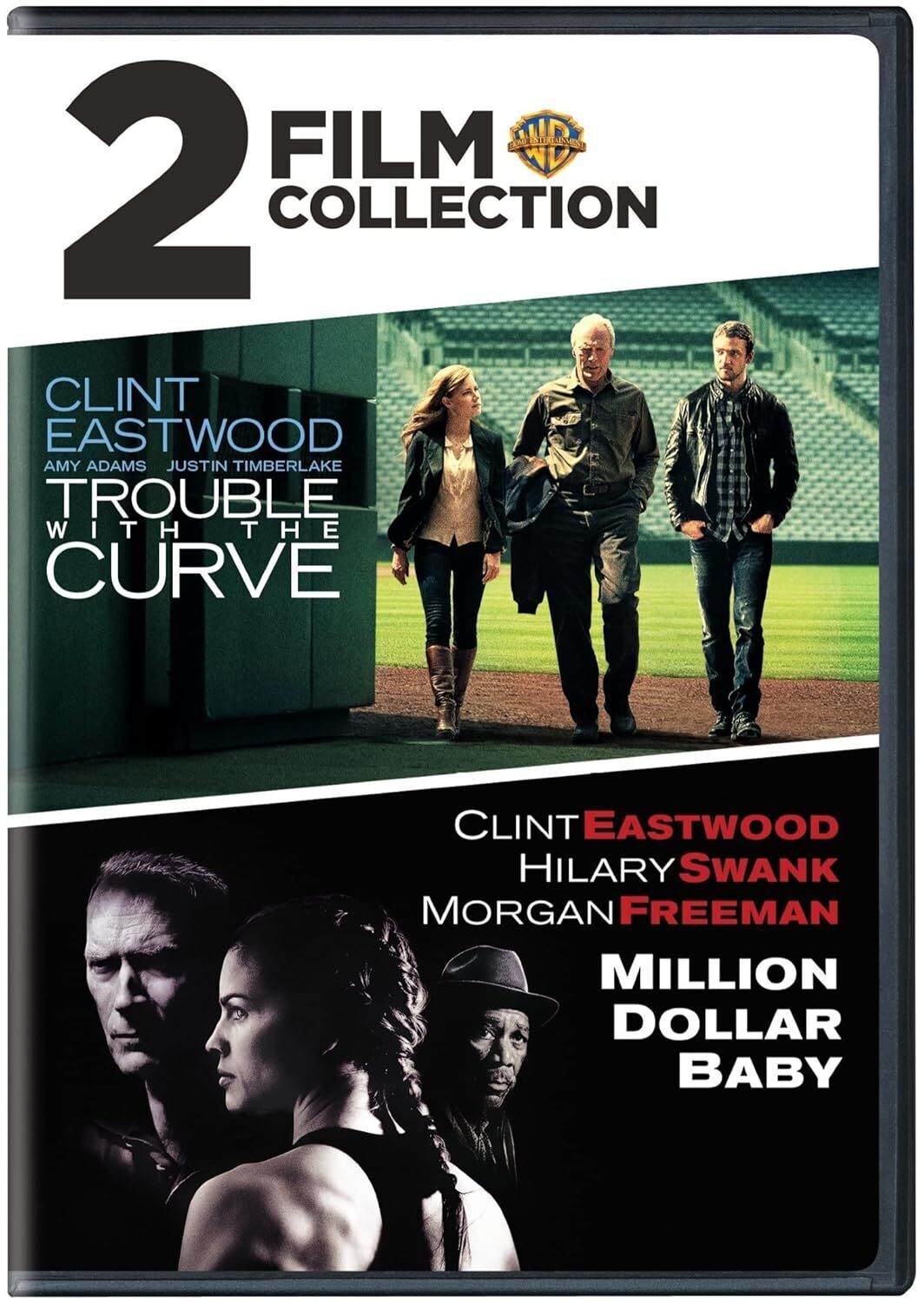 Trouble with the Curve / Millon Dollar Baby (DVD) BRAND NEW!!!
