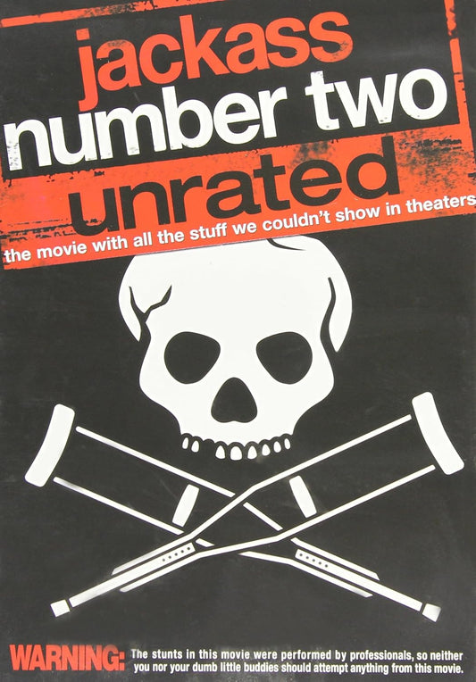 Jackass: Number Two UNRATED (DVD) BRAND NEW!!! & SEALED!!!