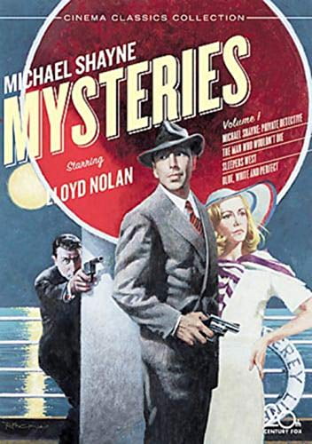 Michael Shayne Mysteries, Vol. 1