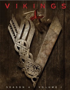 Vikings: Season 4, Volume 1 (Blu-ray)
