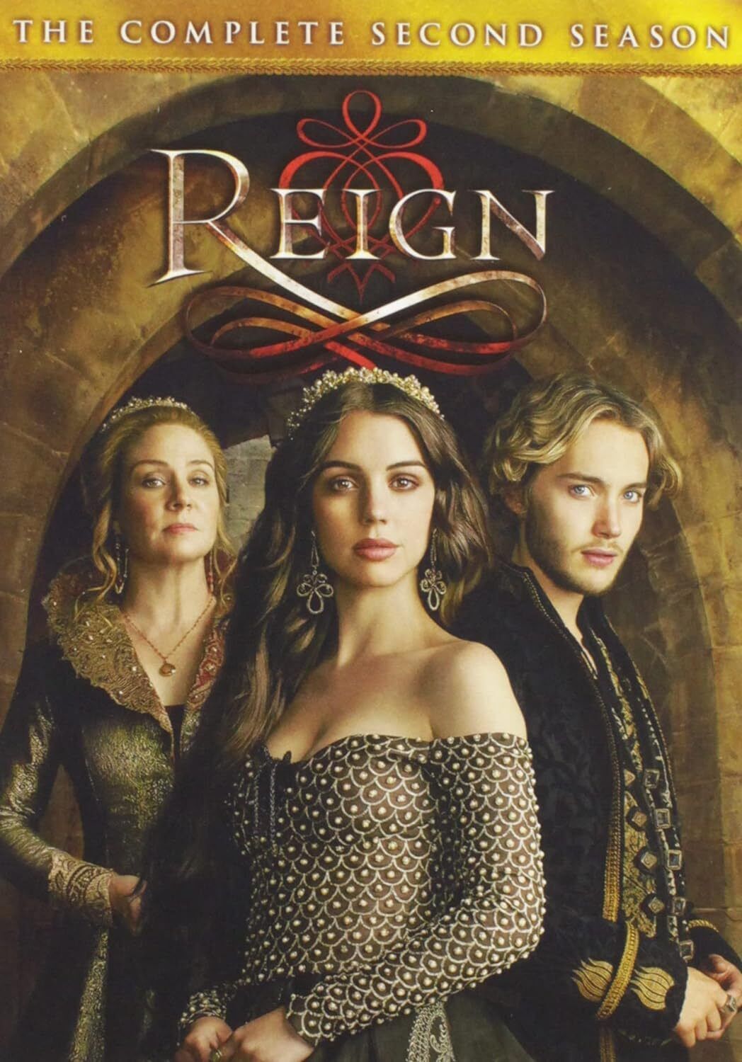 Reign: The Complete Second Season (DVD) GOOD