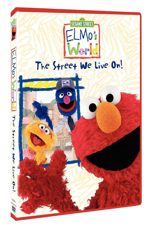 Sesame Street: Elmo's World The Street We Live On (DVD) BRAND NEW!!!