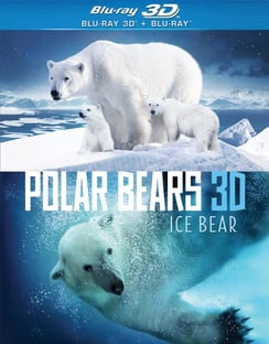 POLAR BEARS 3D-ICE BEAR (BLU RAY/3D) 3-D (Blu-ray)