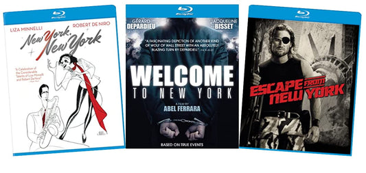 The City That Never Sleeps Famous New York: COLLECTION BLU-RAY