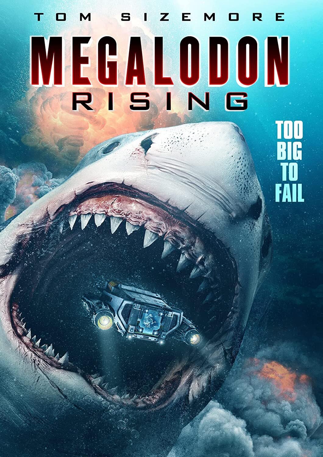 Megalodon Rising (DVD) Brand New!!