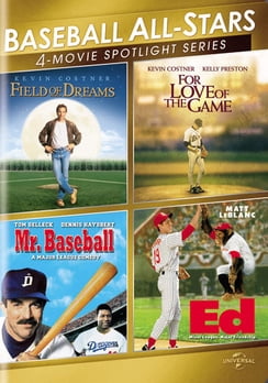 Baseball All-Stars 4-Movie Spotlight Series (DVD)