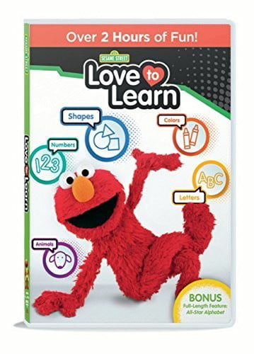Sesame Street: Love to Learn (DVD)