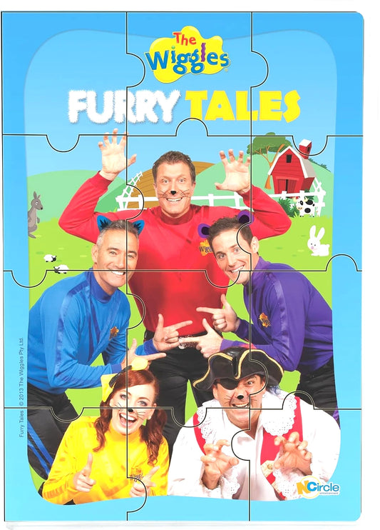 The Wiggles: Furry Tales + Bonus Puzzle (DVD) BRAND NEW!!! & SEALED!!!