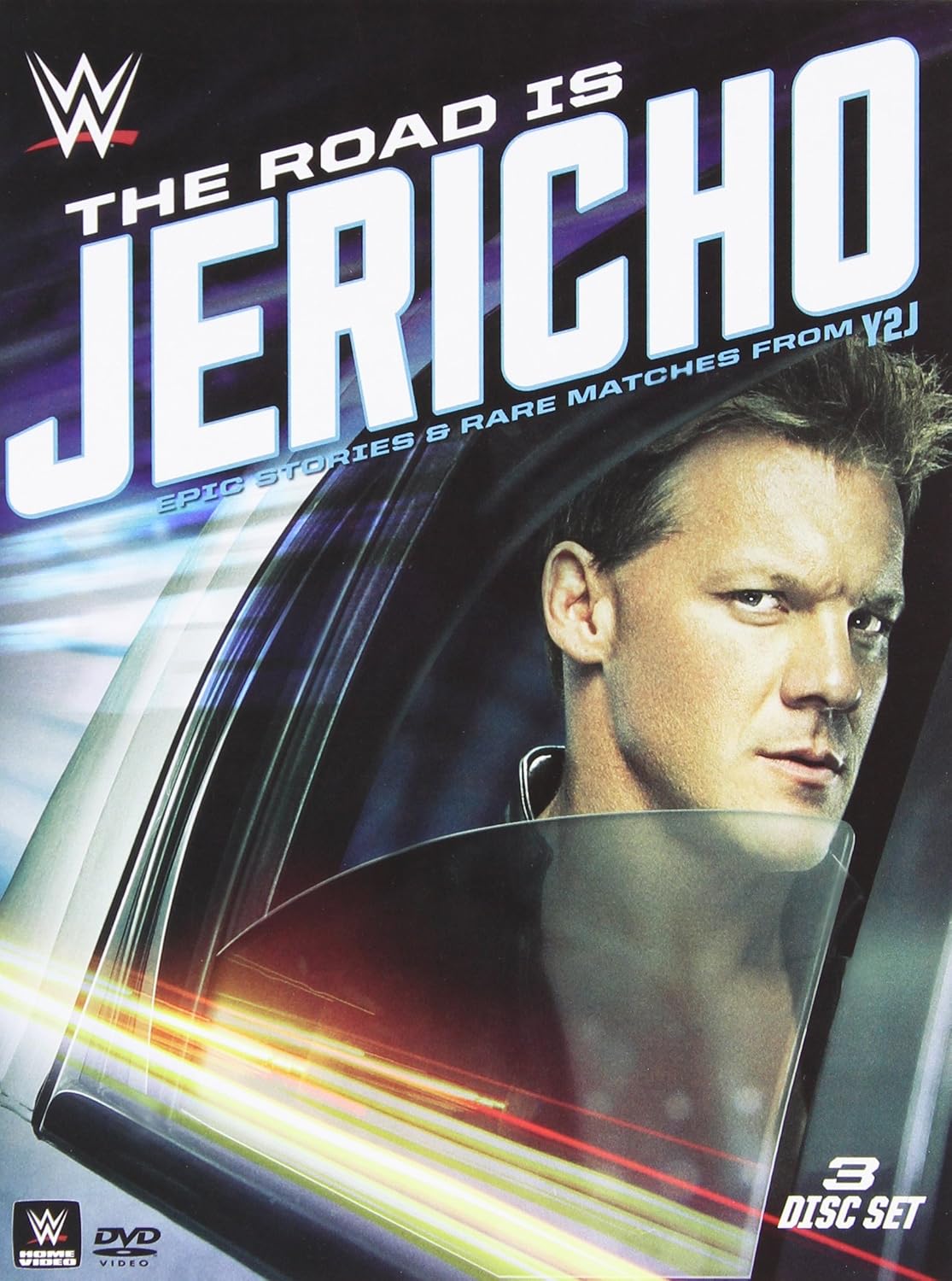 Wwe 2015:Road Is Jericho-Epic Stories&Rare Matches From Y2j (DVD)