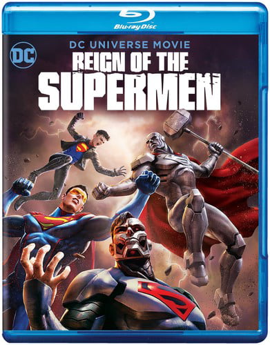 Reign of the Supermen (Blu-ray) NEW!!