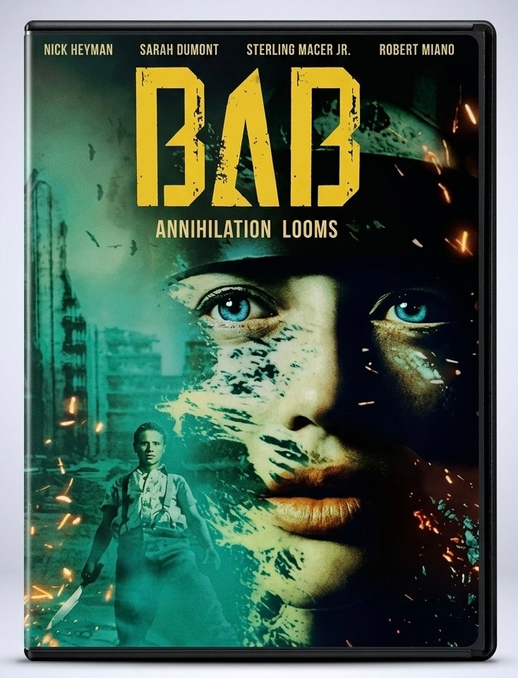BAB : Annihilation Looms (DVD) Brand New!!