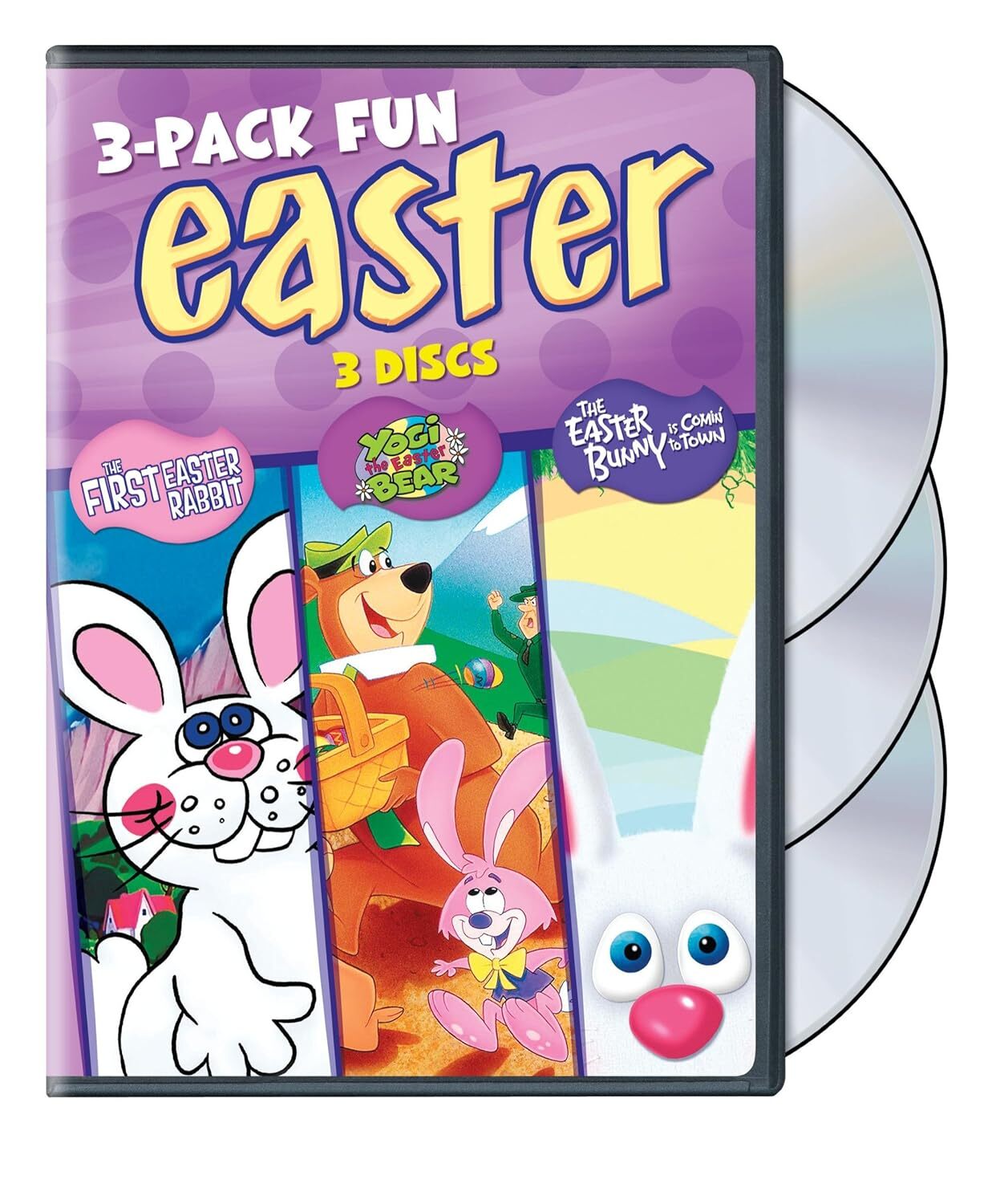 Easter Fun Pack (DVD 3-DISC) BRAND NEW!!! & SEALED!!!