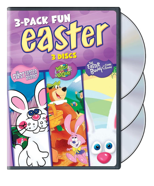 Easter Fun Pack (DVD 3-DISC) BRAND NEW!!! & SEALED!!!
