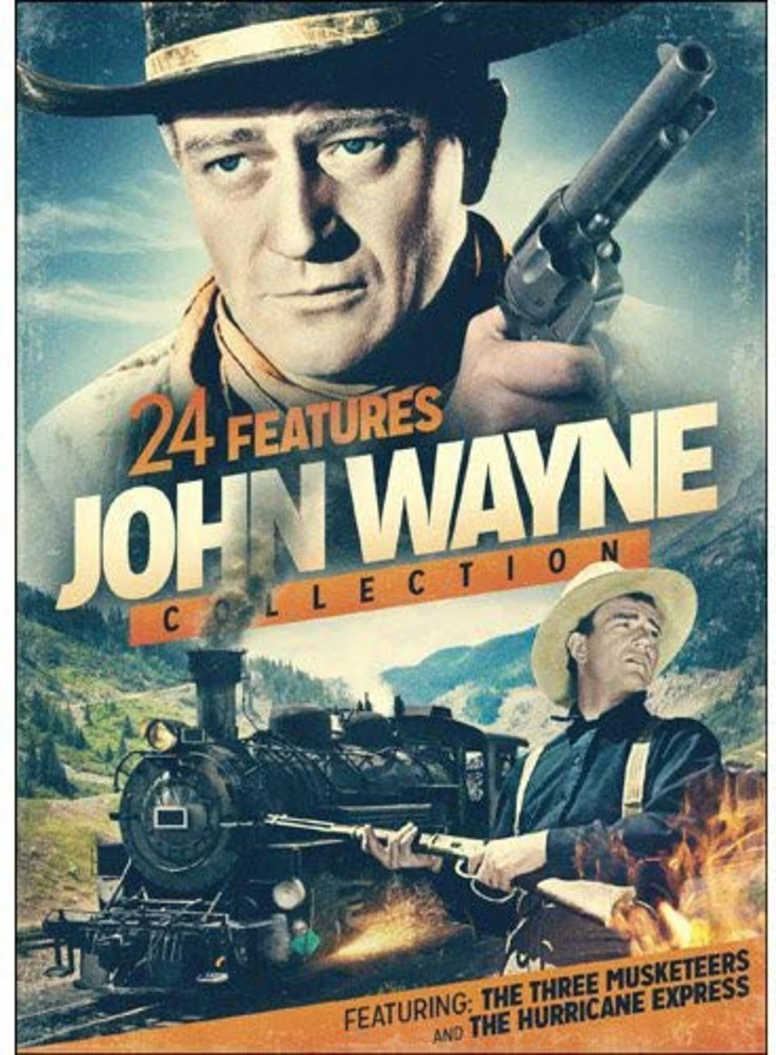 John Wayne Collection: 24 Features (DVD) BRAND NEW!!! & SEALED!!!