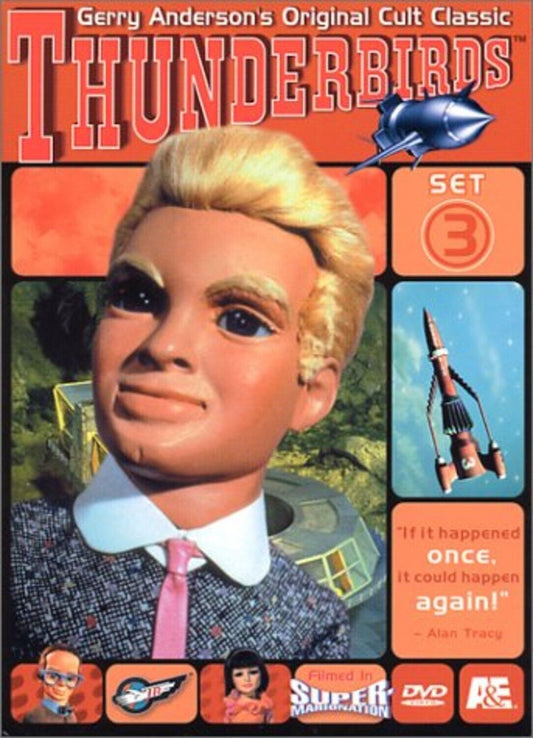 Thunderbirds - Set Three (DVD, 2001, 2-Disc Set)