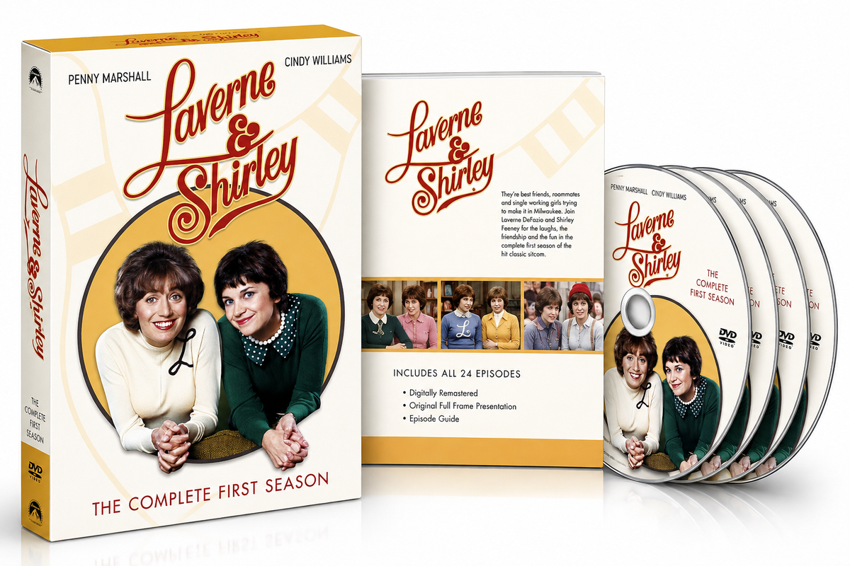 Laverne & Shirley: The Complete First Season 1 [DVD] Region 1/A