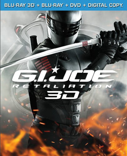 G.I. Joe: Retaliation (Blu-ray + DVD )