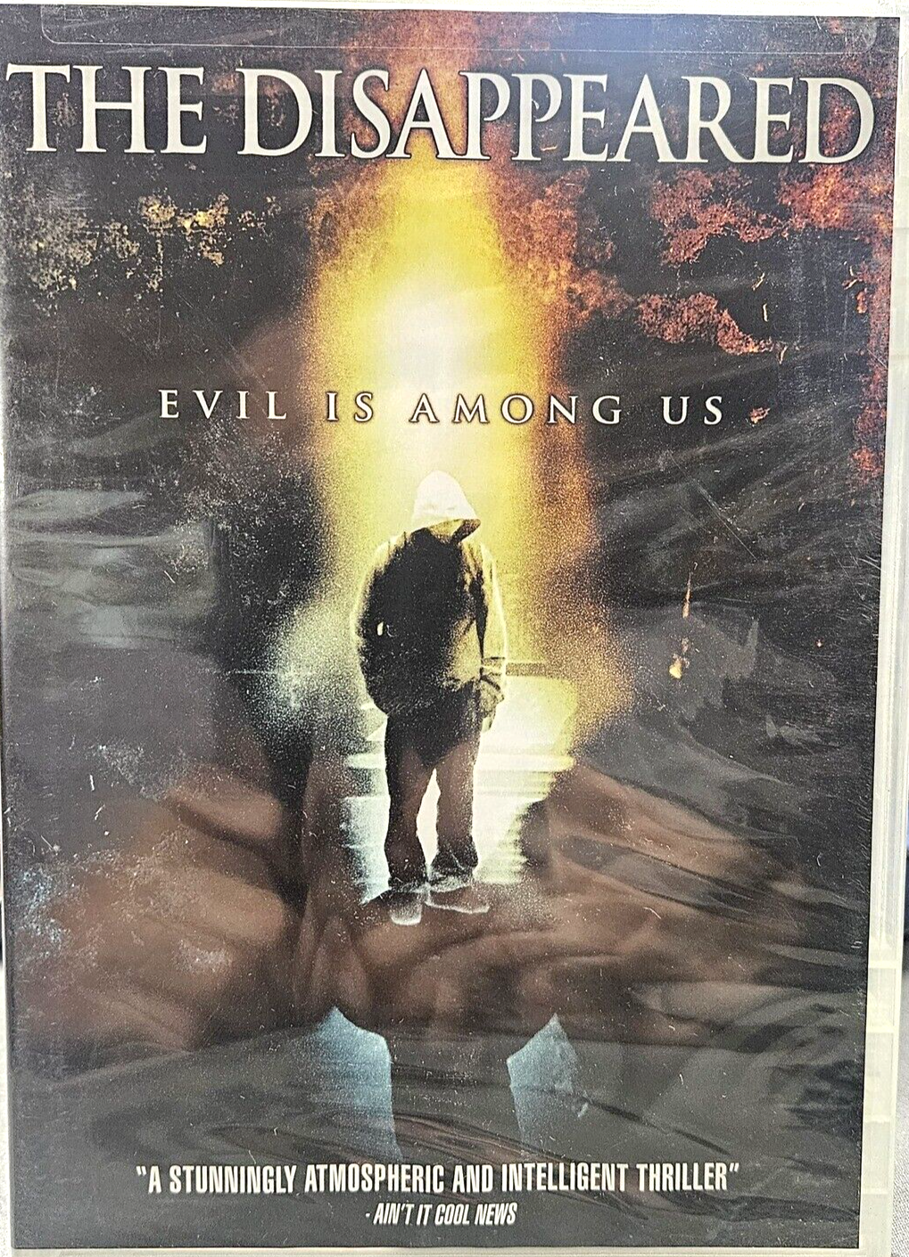 THE DISAPPEARED EVIL IS AMONG US (DVD) BRAND NEW!!!