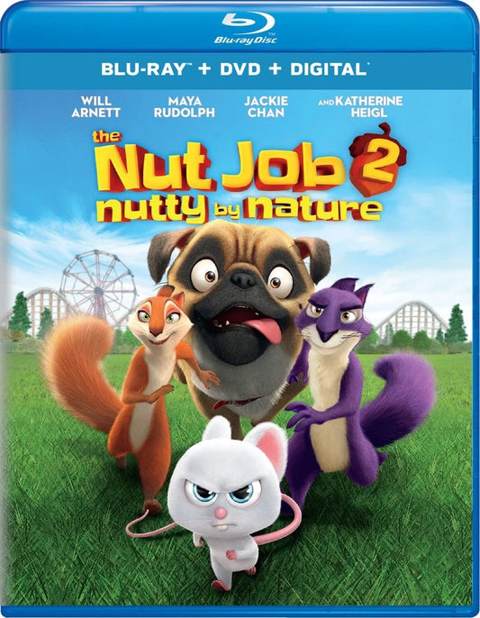 The Nut Job 2: Nutty by Nature - (Blu-ray + DVD + Digital) BRAND NEW!!!