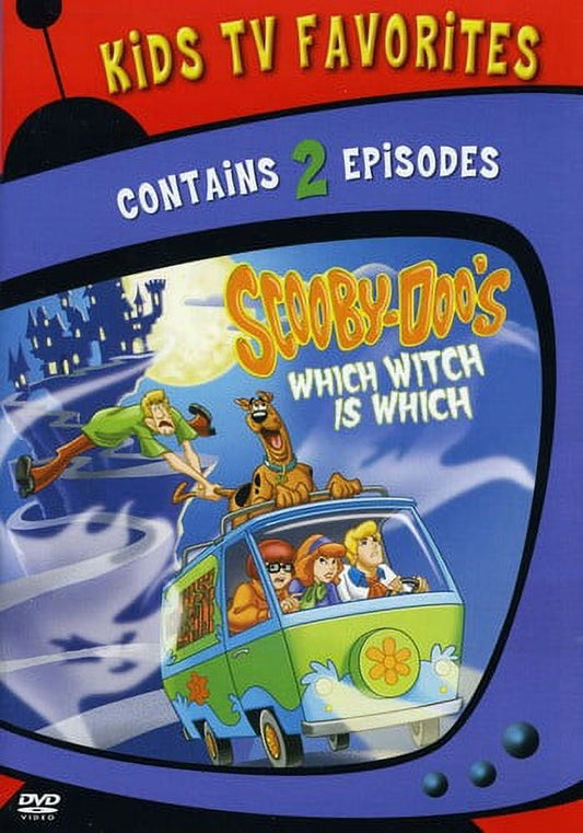 Scooby Doo: Which Witch Is Which? - TV Favorites (DVD)