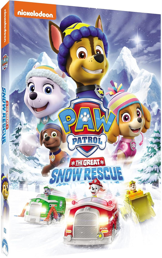Paw Patrol: The Great Snow Rescue (DVD)