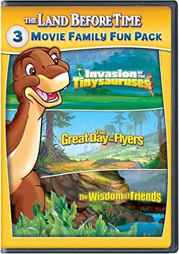 The Land Before Time XI-XIII 3-Movie Family Fun Pack (DVD)