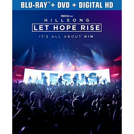 HILLSONG: LET HOPE RISE - THE MOVIE (BLU-RAY + DVD) NEW!!!
