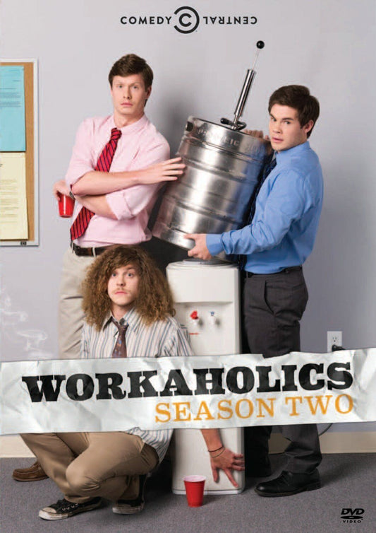 Workaholics: Season 2 (DVD) BRAND NEW!!!