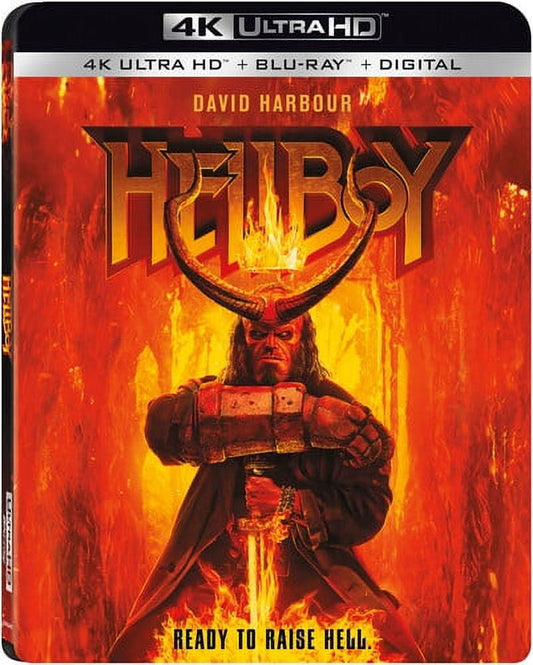 Hellboy (4K Ultra HD + Blu-ray)