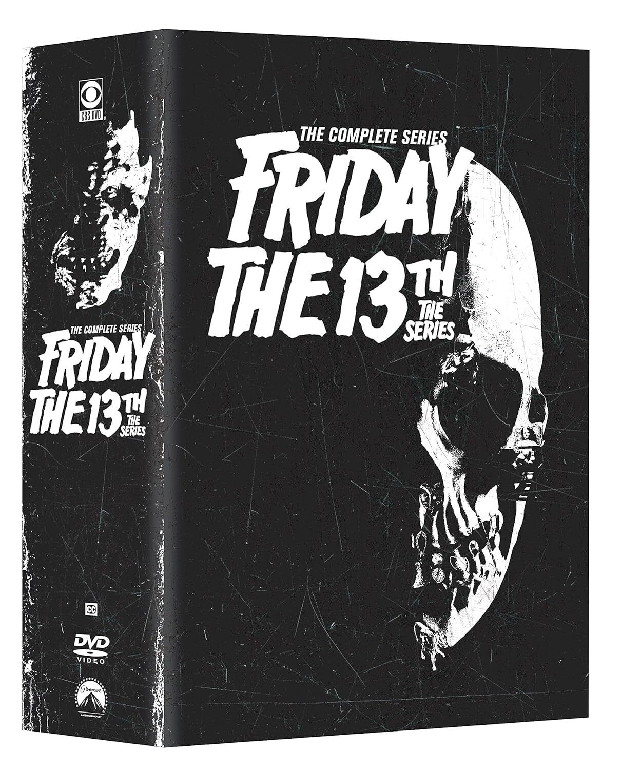 Friday the 13th: The Series - The Complete TV Series (DVD) GOOD!!!